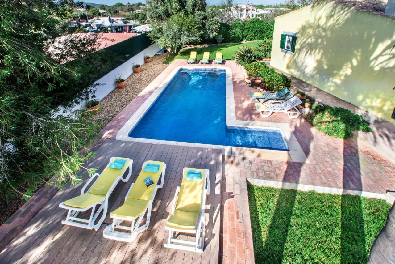Rustic Villa With Pool Near Olhao 몬카라파초 외부 사진